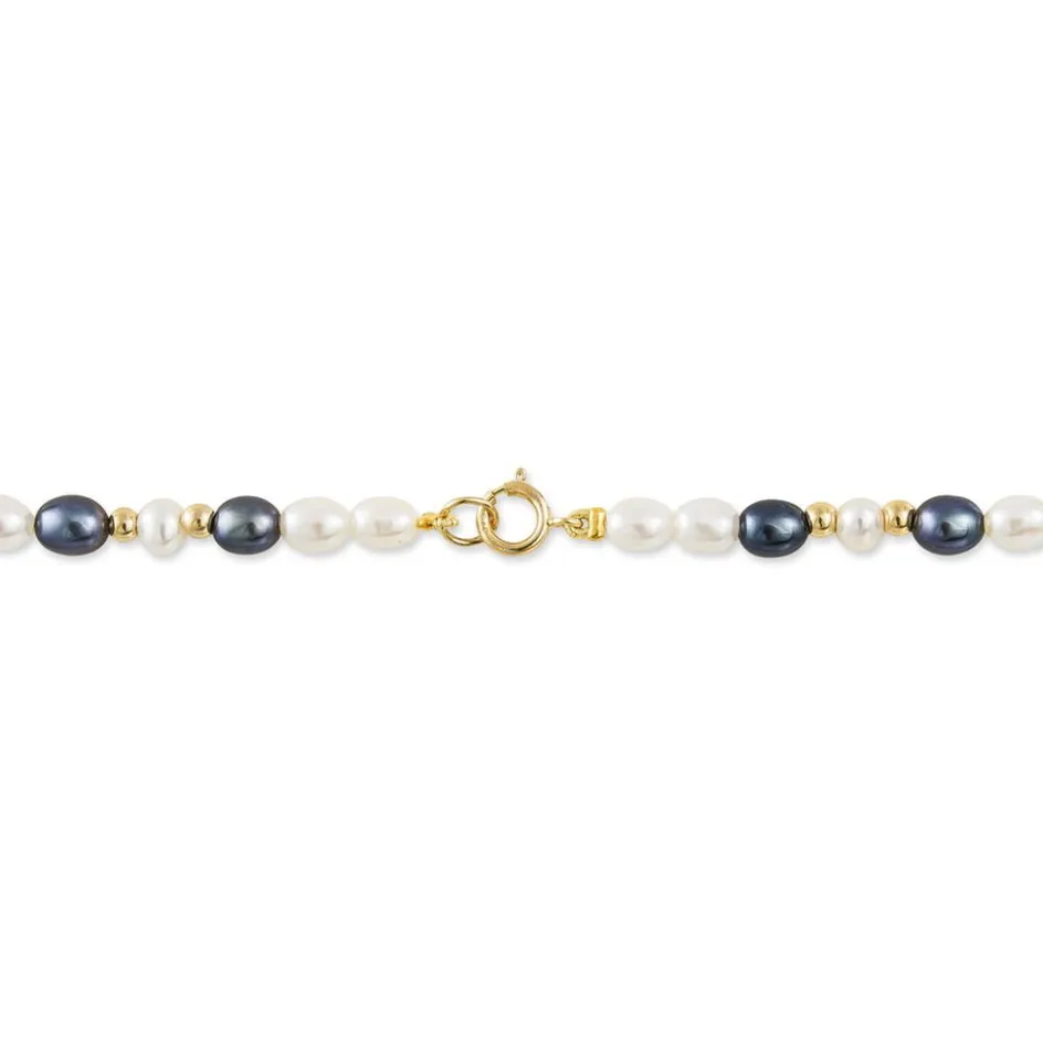 Sale Histoire d'Or Bracelet Sissie Or Jaune Perle De Culture