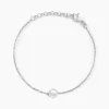 Clearance Histoire d'Or Bracelet Sixties Argent Blanc