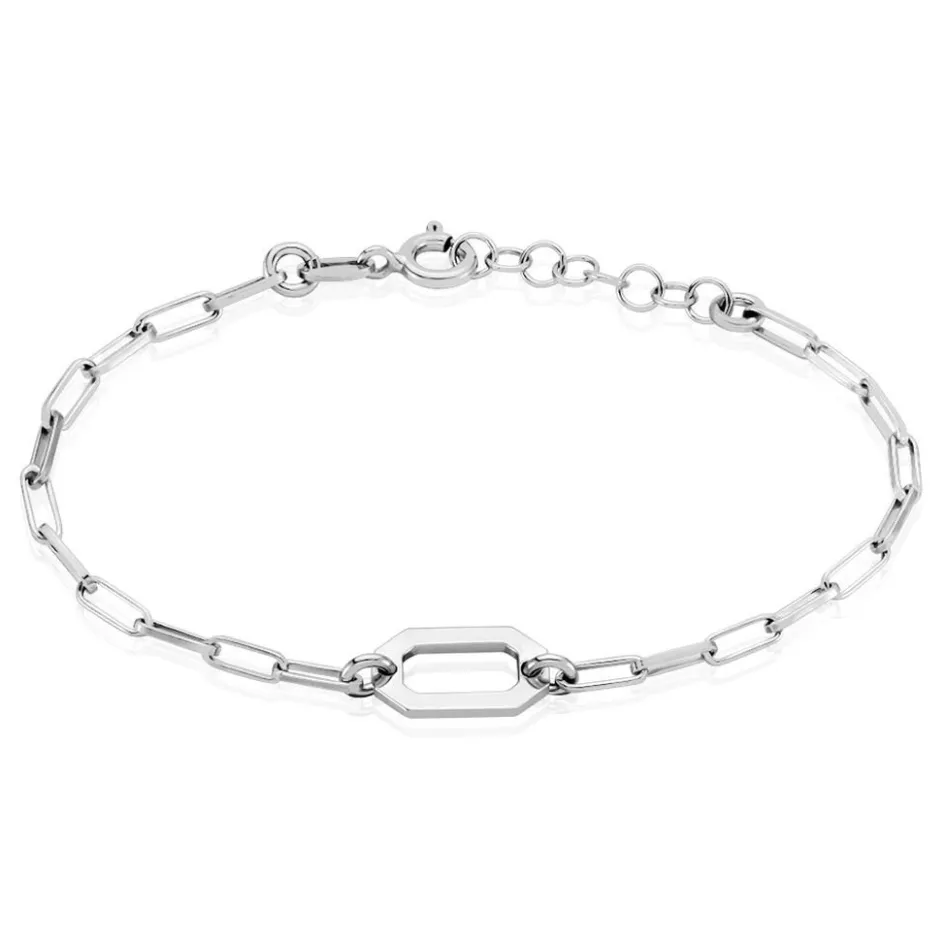 Sale Histoire d'Or Bracelet Soho Argent Blanc