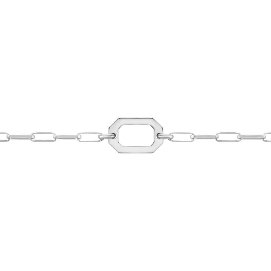 Sale Histoire d'Or Bracelet Soho Argent Blanc