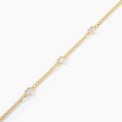 Outlet Histoire d'Or Bracelet Sweetheart Or Jaune Nacre