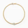 Outlet Histoire d'Or Bracelet Sweetheart Or Jaune Nacre