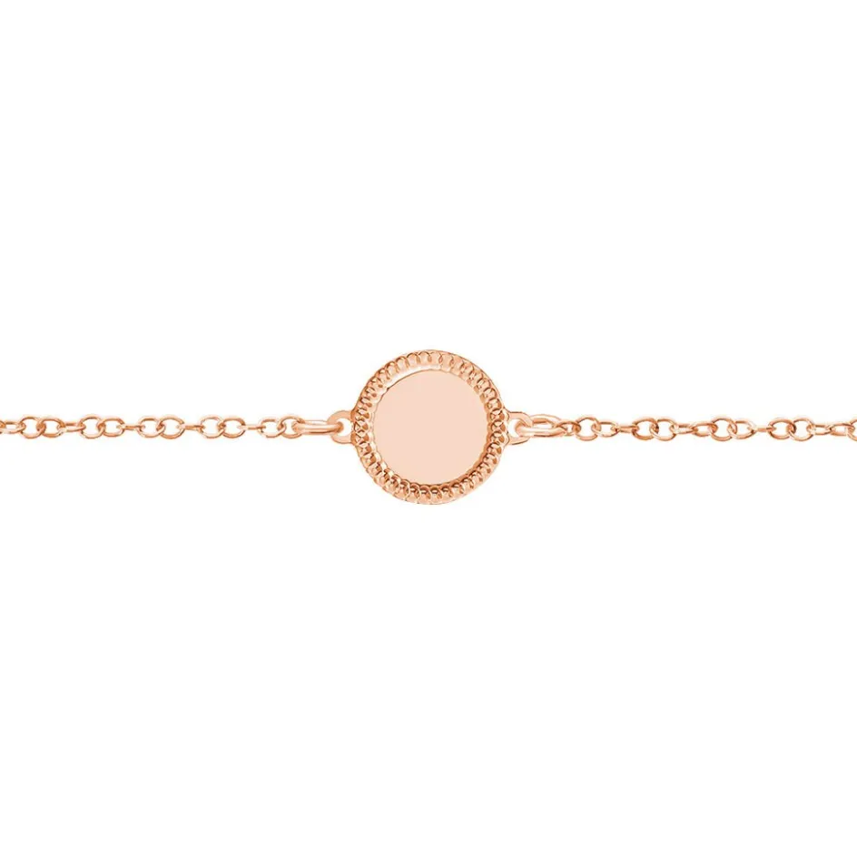 Hot Histoire d'Or Bracelet Tam argent rose