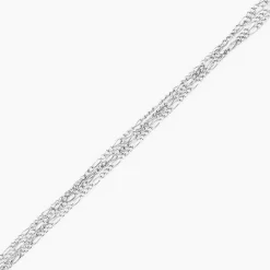 Sale Histoire d'Or Bracelet Tango Argent Blanc