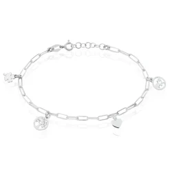 Sale Histoire d'Or Bracelet Taola Argent Blanc