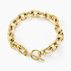 Outlet Histoire d'Or Bracelet Tariia Acier Jaune
