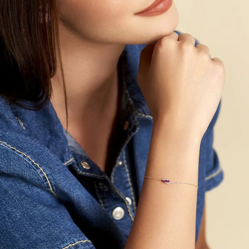 Histoire d'Or Bracelet Trinitie Diamant* Bracelets