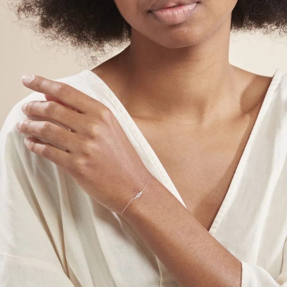 Hot Histoire d'Or Bracelet Tylane or blanc diamant