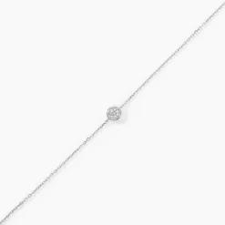 Online Histoire d'Or Bracelet Violanda or blanc diamant