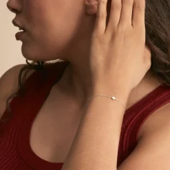 Online Histoire d'Or Bracelet Violanda or blanc diamant