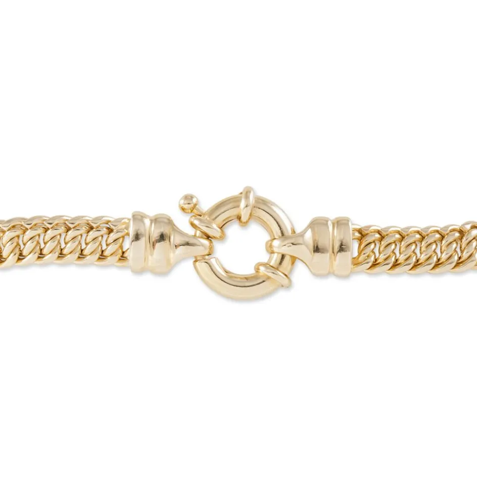 Outlet Histoire d'Or Bracelet Violette Plaqué Or Jaune