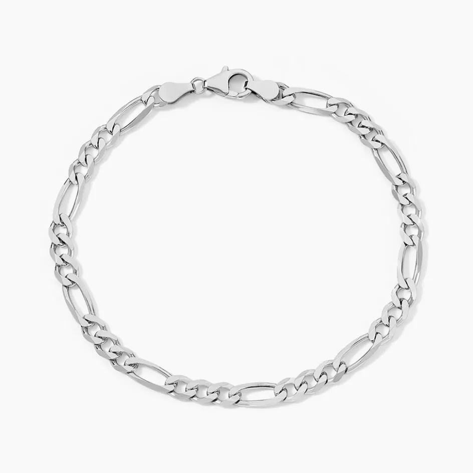 Clearance Histoire d'Or Bracelet Vivian Argent Blanc