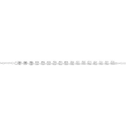 Discount Histoire d'Or Bracelet Whitney Argent Blanc Oxyde De Zirconium