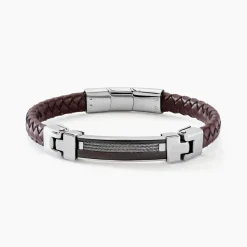 Clearance Histoire d'Or Bracelet Yannick Acier Blanc