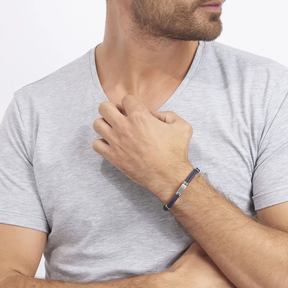 Clearance Histoire d'Or Bracelet Yannik Acier Blanc