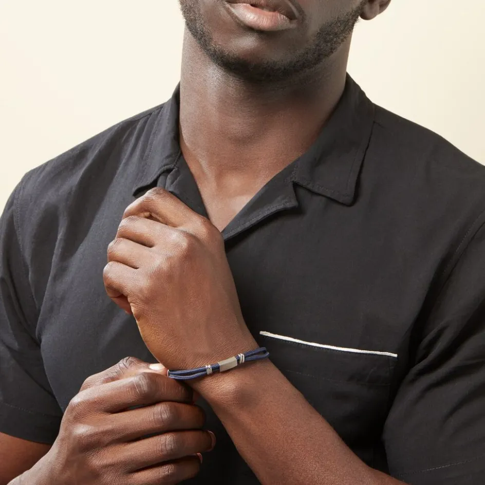 Clearance Histoire d'Or Bracelet Yannik Acier Blanc