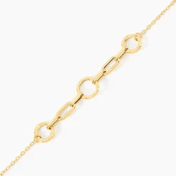 Outlet Histoire d'Or Bracelet Ysia Or Jaune