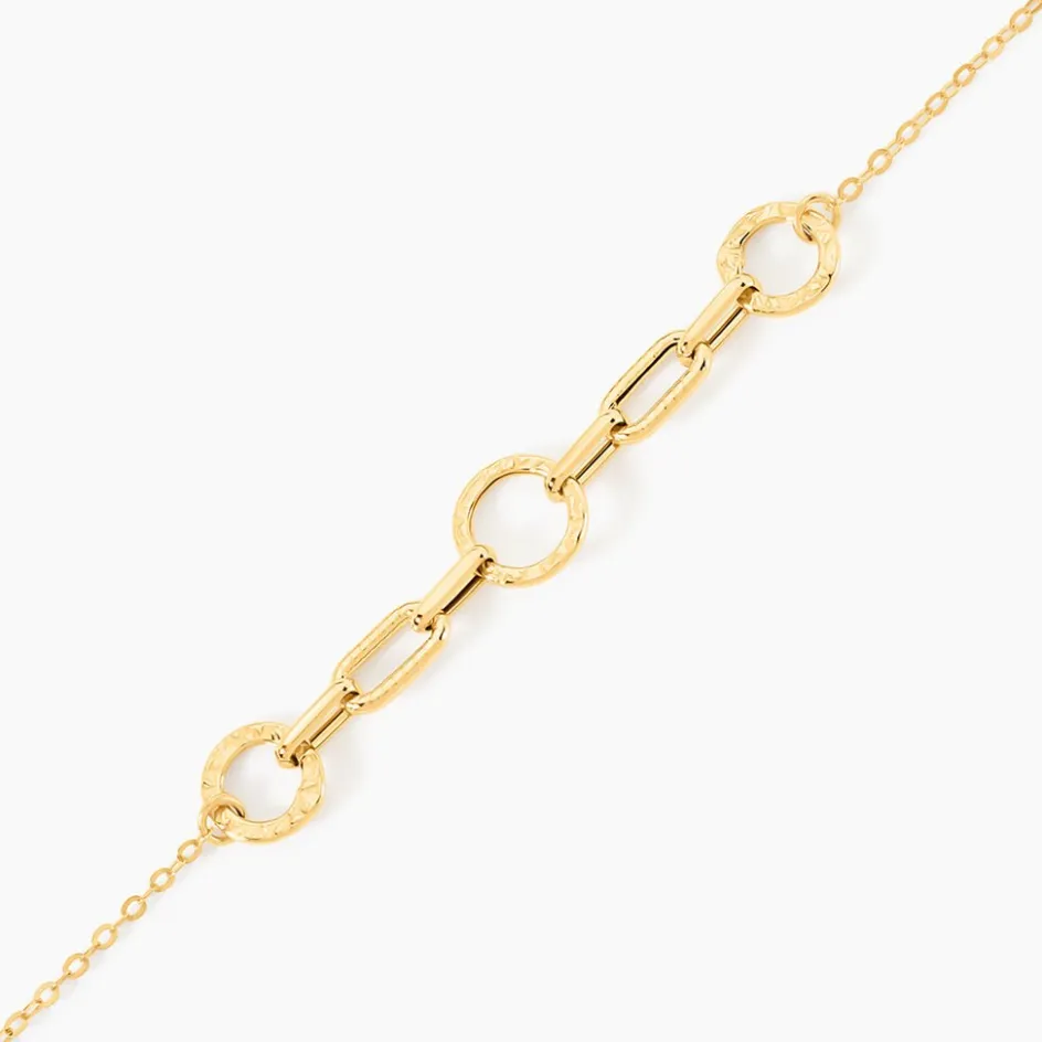 Outlet Histoire d'Or Bracelet Ysia Or Jaune