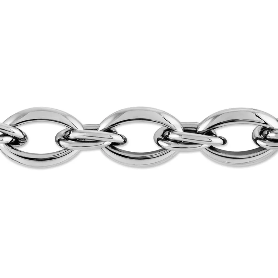 Discount Histoire d'Or Bracelet Yupiti acier blanc