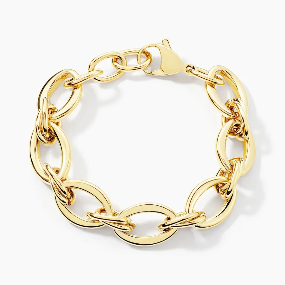 Histoire d'Or Bracelet Yupiti Acier Jaune* Bracelets|Bracelets Fantaisie