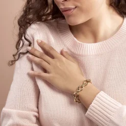 Histoire d'Or Bracelet Yupiti Acier Jaune* Bracelets|Bracelets Fantaisie