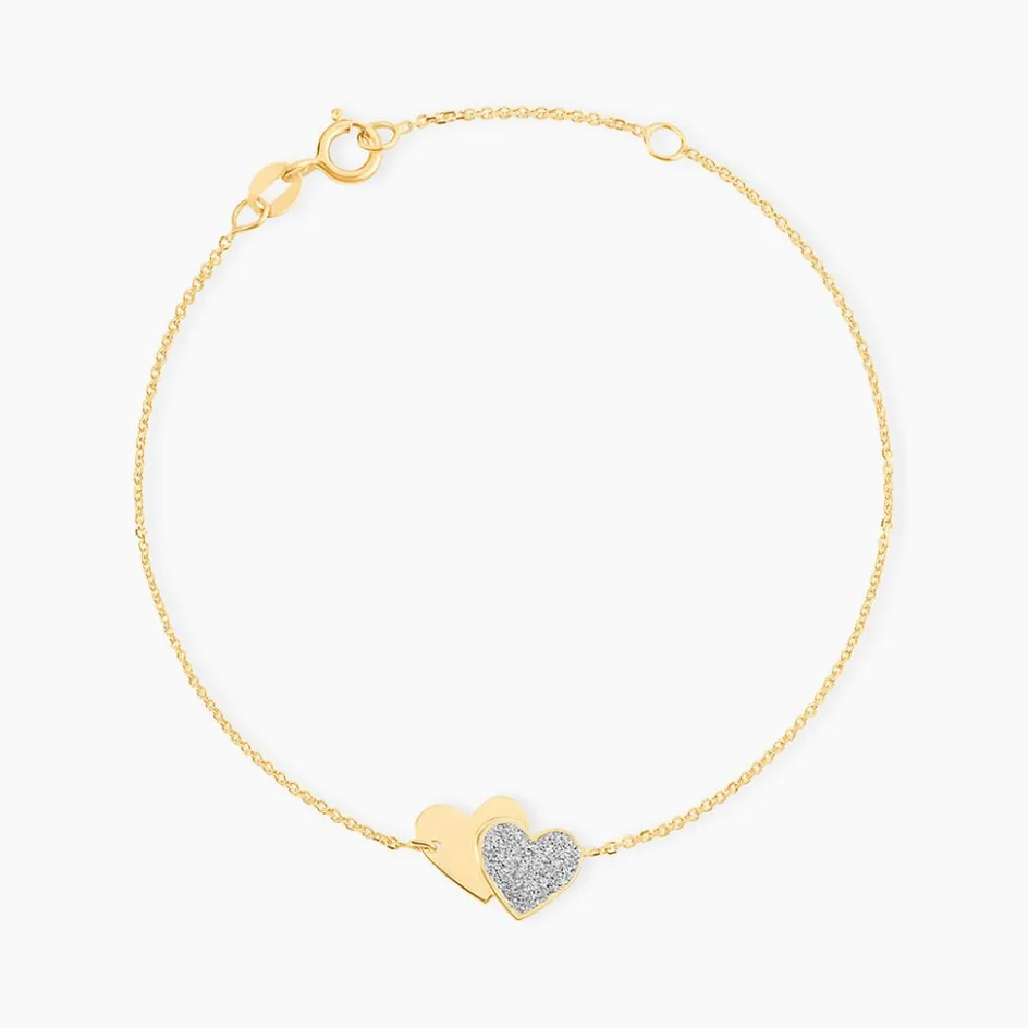 Best Histoire d'Or Bracelet Zora Or Jaune