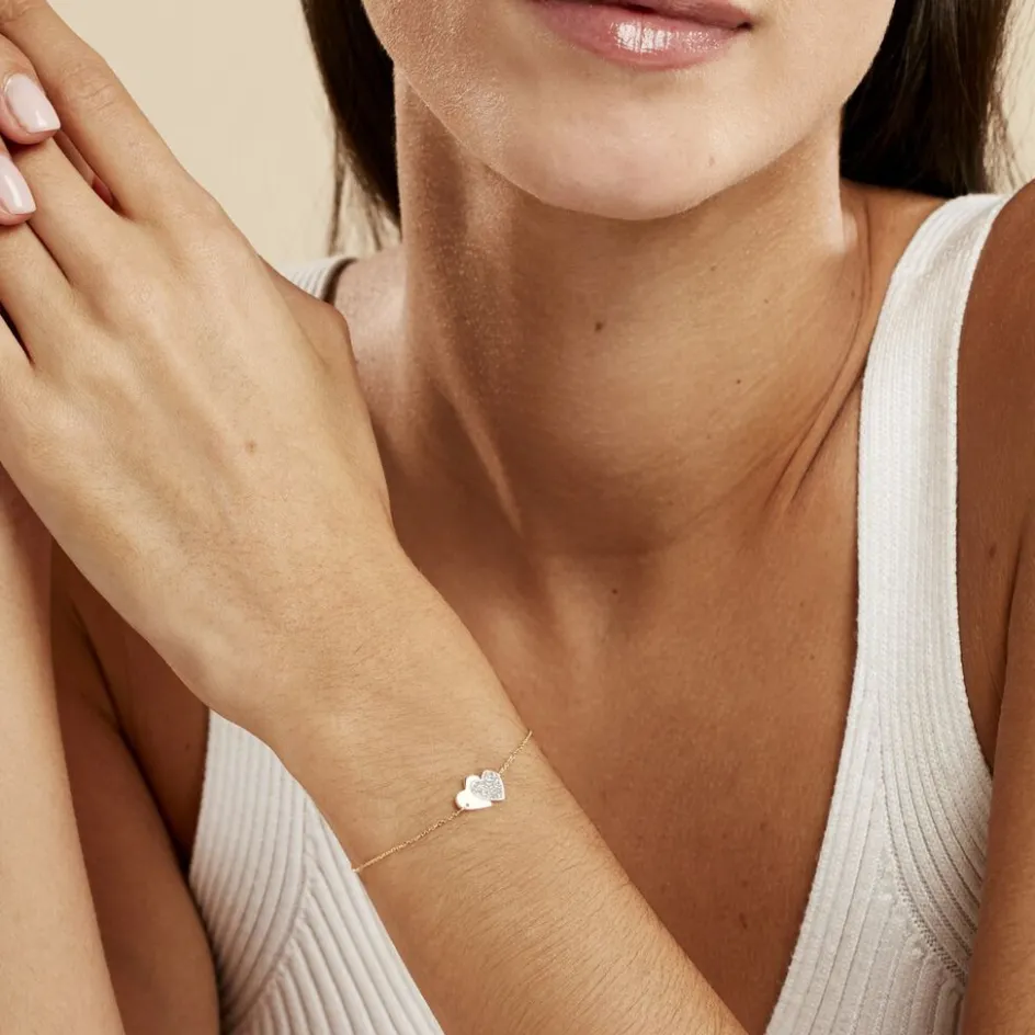 Best Histoire d'Or Bracelet Zora Or Jaune