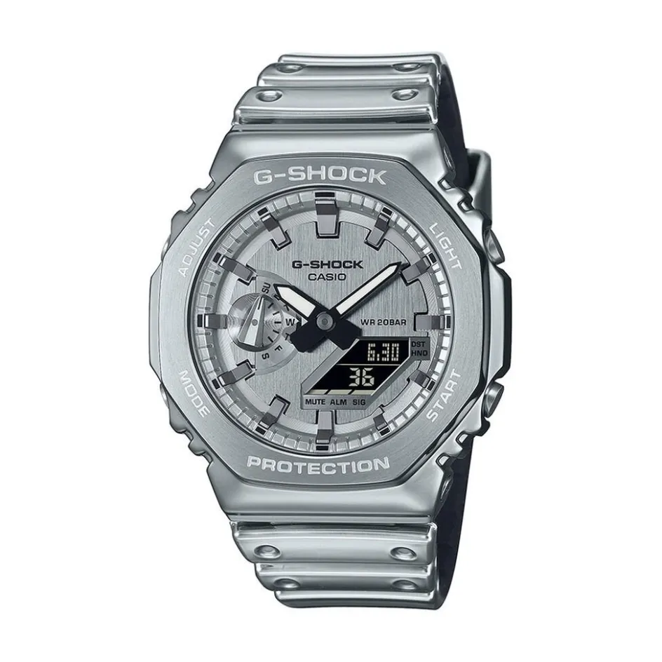 CASIO G-SHOCK Herren Quarzuhr GM-2100YM-8AER* Montres Digitales