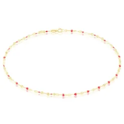 Clearance Histoire d'Or Chaine De Cheville Asteria Or Jaune