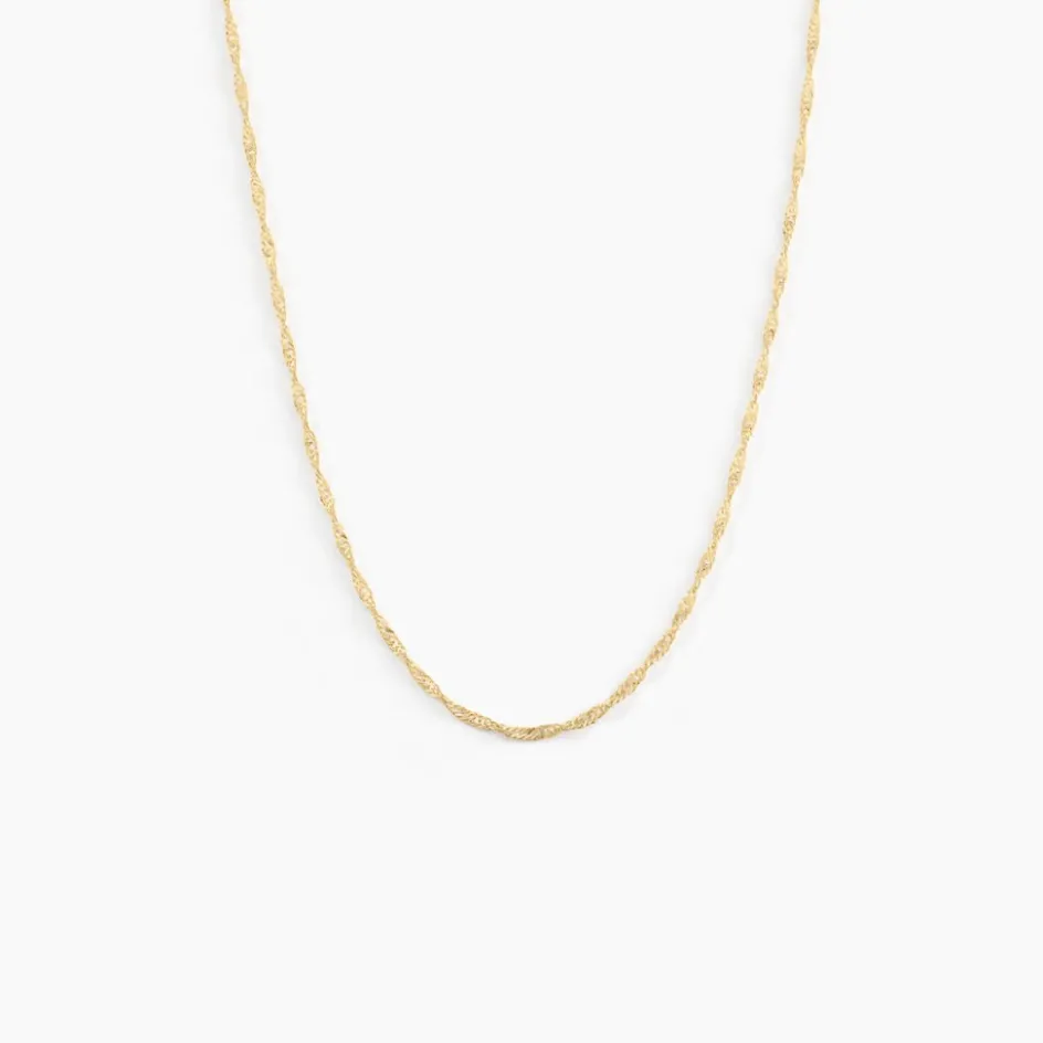 Clearance Histoire d'Or Chaine Imanie Or Jaune