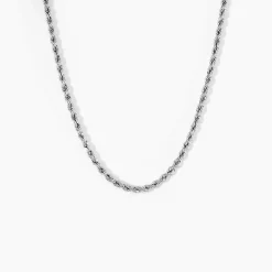 Histoire d'Or Chaine Jerry Maille Corde* Colliers|Colliers