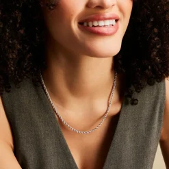 Histoire d'Or Chaine Jerry Maille Corde* Colliers|Colliers