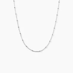 Clearance Histoire d'Or Chaine Kathi Argent Blanc