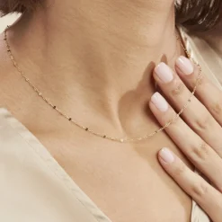 Sale Histoire d'Or Chaine Or Jaune Persea