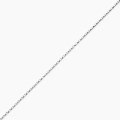 Best Histoire d'Or Chaîne Alyze Argent Blanc