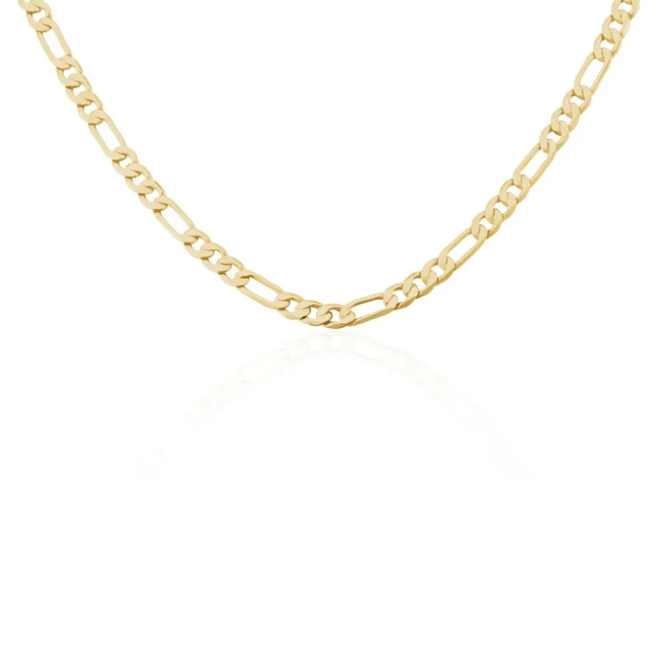 Best Histoire d'Or Chaîne Bixente Plaqué Or Jaune
