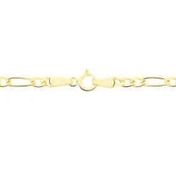 Sale Histoire d'Or Chaîne Cameo Maille Alternee 1/3 or jaune