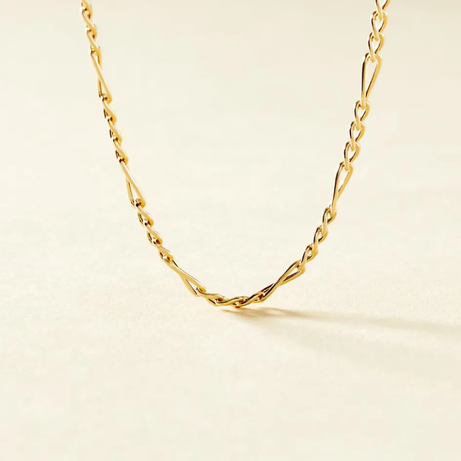 Best Histoire d'Or Chaîne Cameo Maille Alternee 1/3 or jaune