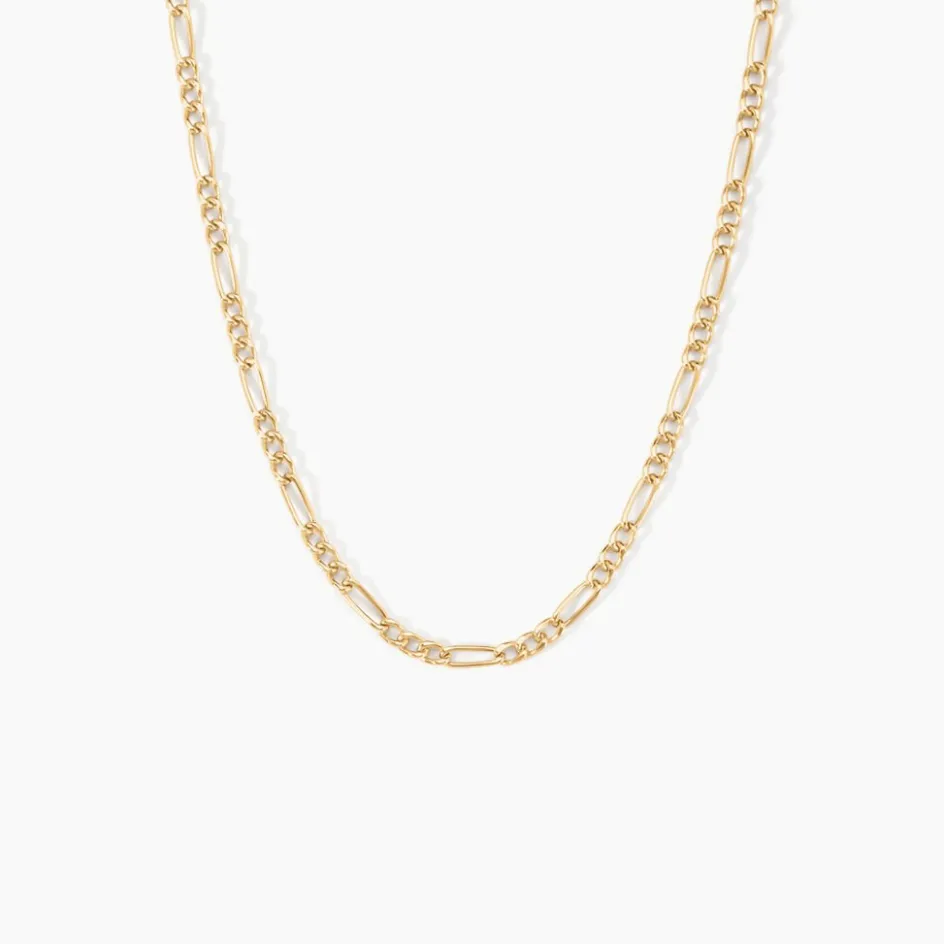 Histoire d'Or Chaîne Cameo Maille Alternee 1/3* Colliers|Colliers