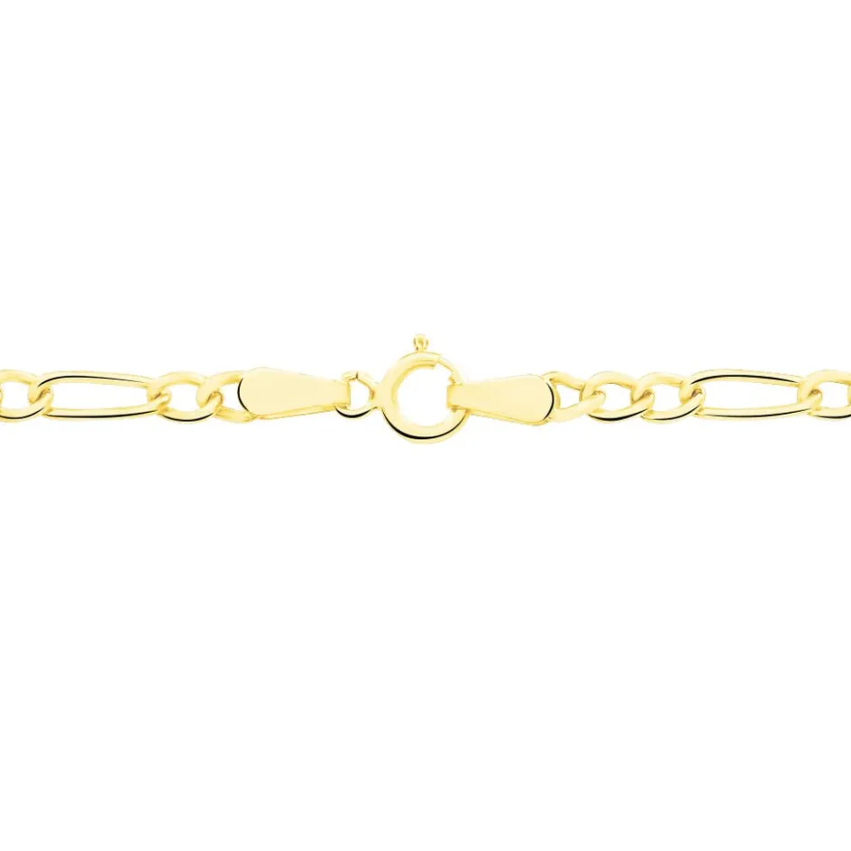 Histoire d'Or Chaîne Cameo Maille Alternee 1/3* Colliers|Colliers