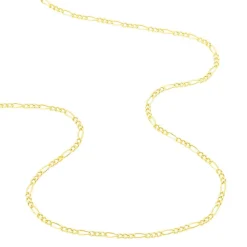 Best Histoire d'Or Chaîne Cameo Maille Alternee 1/3 or jaune