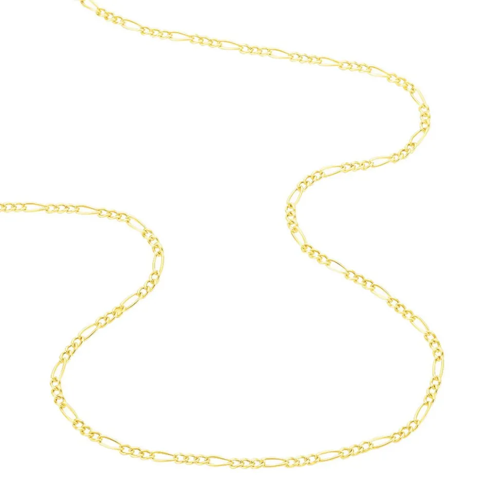 Best Histoire d'Or Chaîne Cameo Maille Alternee 1/3 or jaune