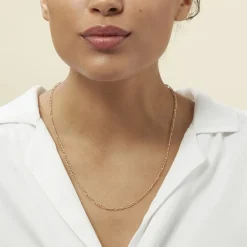 Best Histoire d'Or Chaîne Cameo Maille Alternee 1/3 or jaune