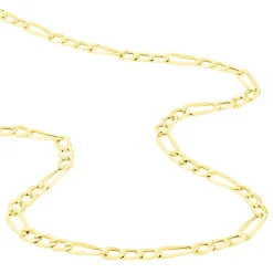 Sale Histoire d'Or Chaîne Cameo Maille Alternee 1/3 or jaune