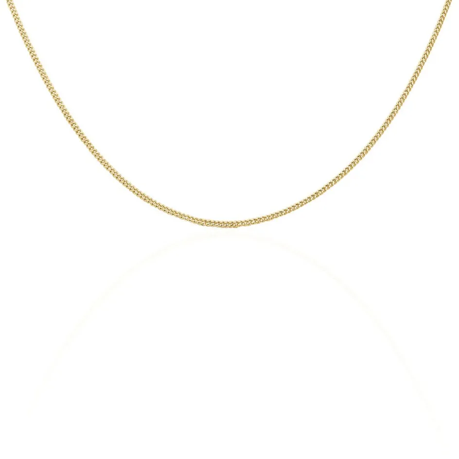 Sale Histoire d'Or Chaîne Clement Plaqué Or Jaune