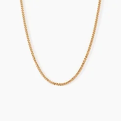 Outlet Histoire d'Or Chaîne Clement Plaqué Or Jaune