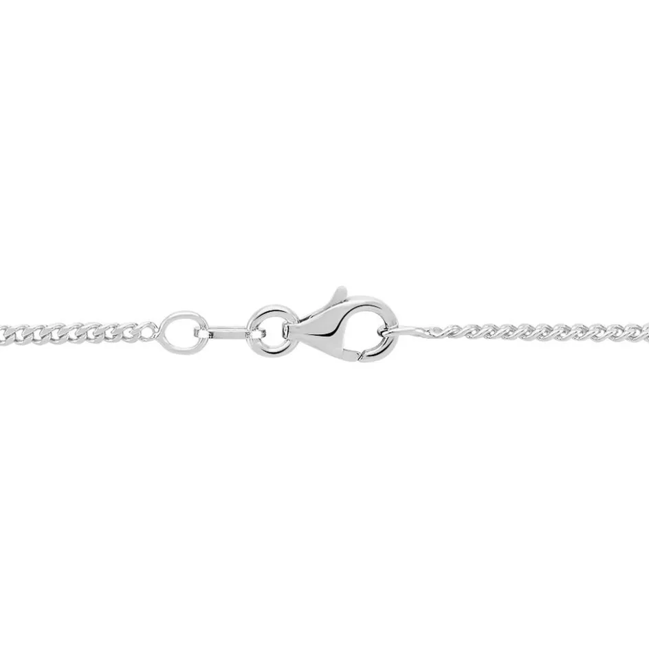 Clearance Histoire d'Or Chaîne Clementine Argent Blanc
