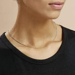 Clearance Histoire d'Or Chaîne Clementine Argent Blanc