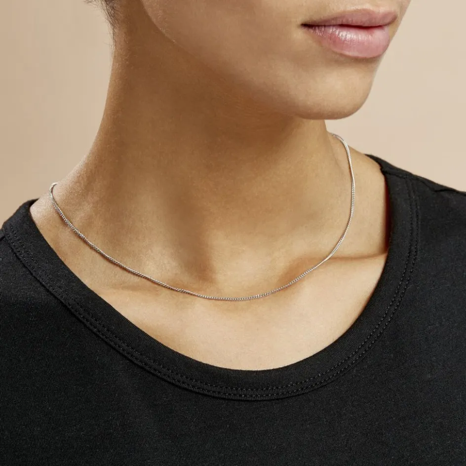 Clearance Histoire d'Or Chaîne Clementine Argent Blanc