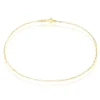 Discount Histoire d'Or Chaîne De Cheville Maille Jaseron Or Jaune